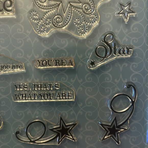 Verve Starstruck stamp set - Picture 4 of 8